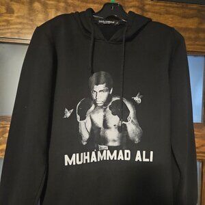 Vintage Dolce and Gabbana Mohammed Ali hoodie